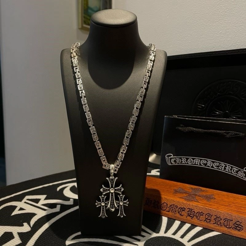 Functional Chrome Hearts Necklaces 239946