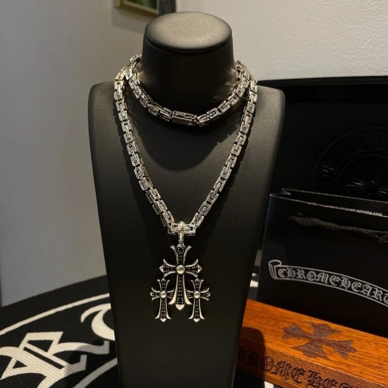 Functional Chrome Hearts Necklaces 239946