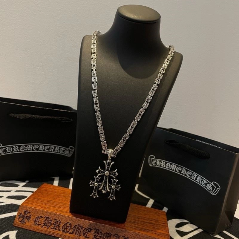 Functional Chrome Hearts Necklaces 239946