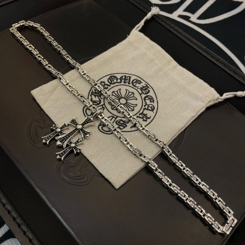 Functional Chrome Hearts Necklaces 239946