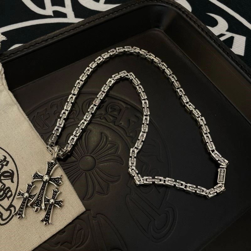Functional Chrome Hearts Necklaces 239946