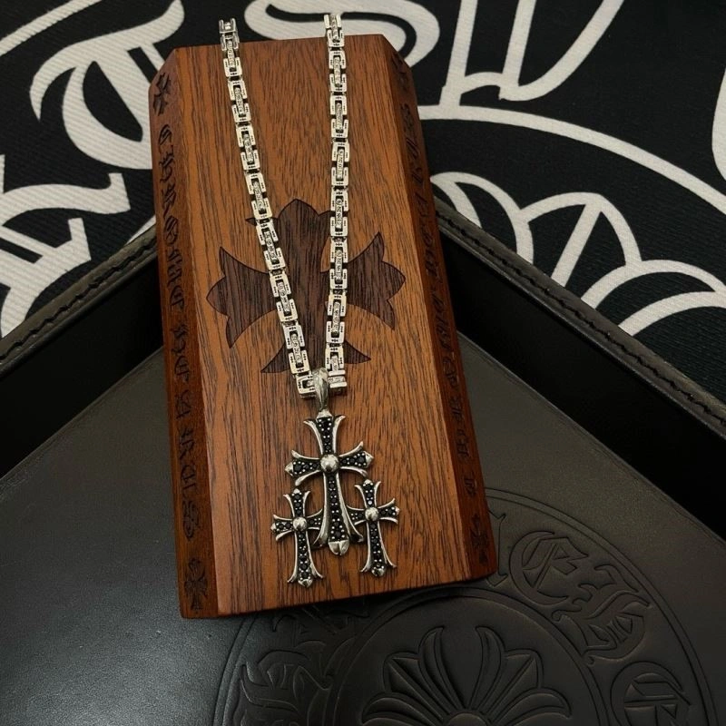 Functional Chrome Hearts Necklaces 239946