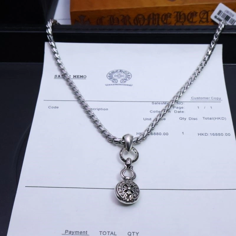 Chrome Hearts Necklaces WeatherProof 239937