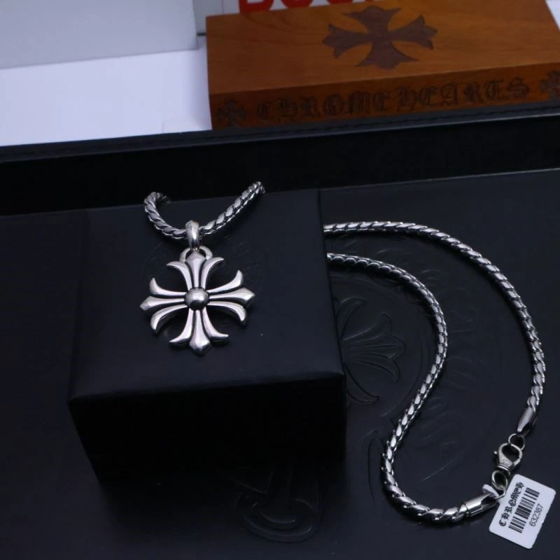 Chrome Hearts Necklaces SmoothTexture 239957