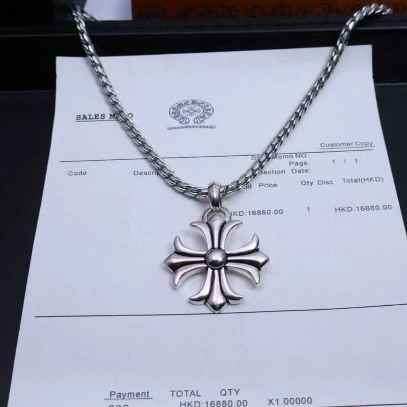 Chrome Hearts Necklaces SmoothTexture 239957