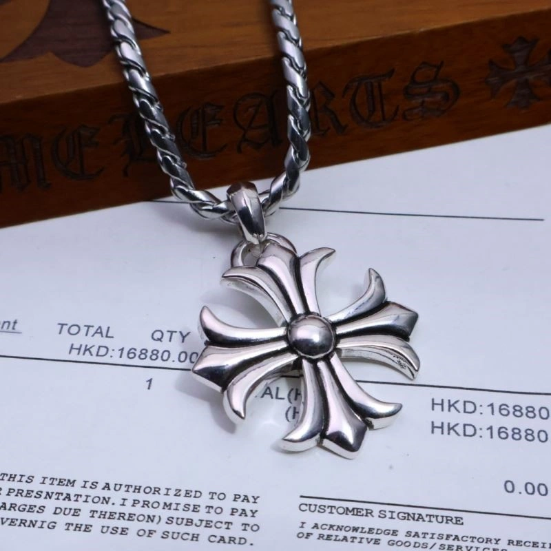 Chrome Hearts Necklaces SmoothTexture 239957