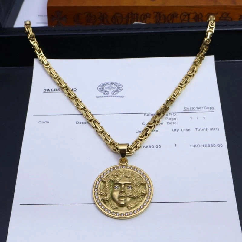 Chrome Hearts Necklaces Supportive 239931