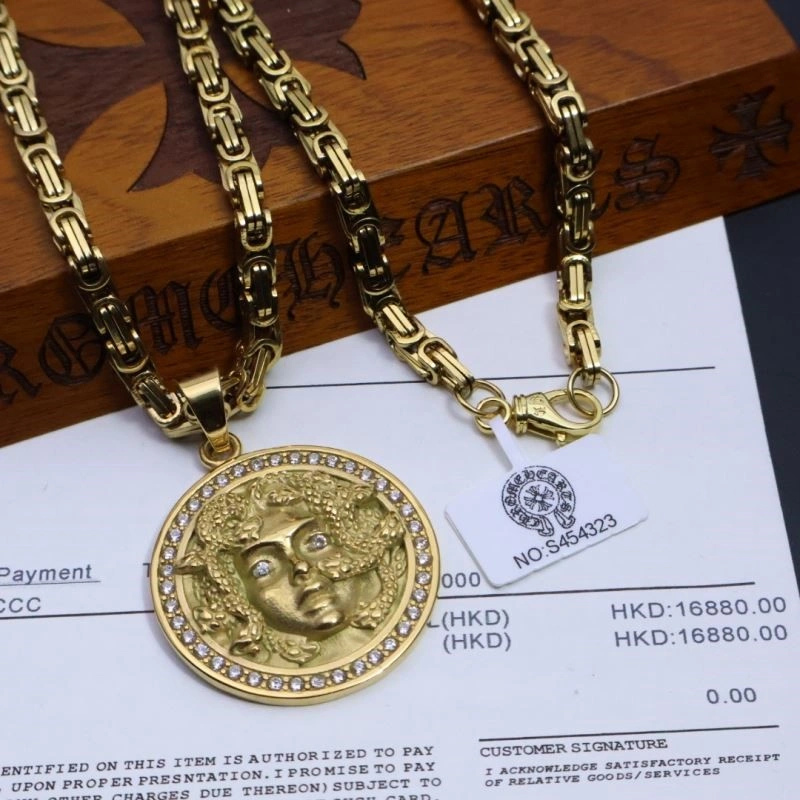 Chrome Hearts Necklaces Supportive 239931