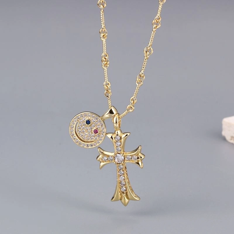 Vibrant Chrome Hearts Necklaces 239954