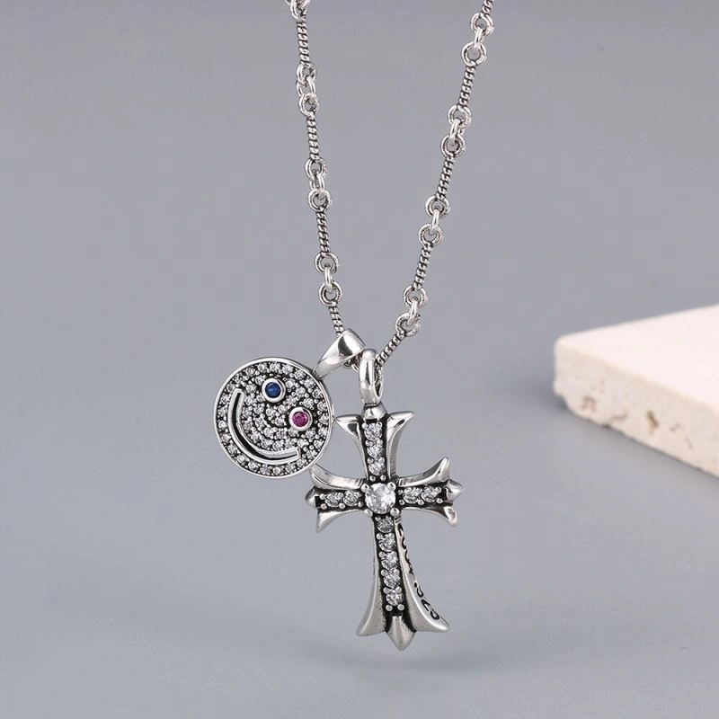 Vibrant Chrome Hearts Necklaces 239954