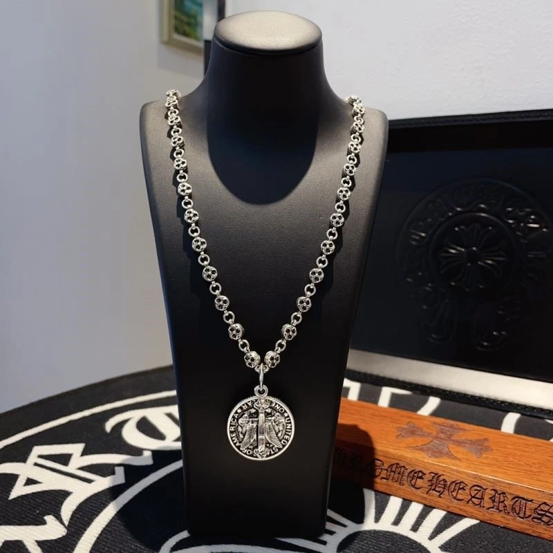 Affordable Chrome Hearts Necklaces 239933