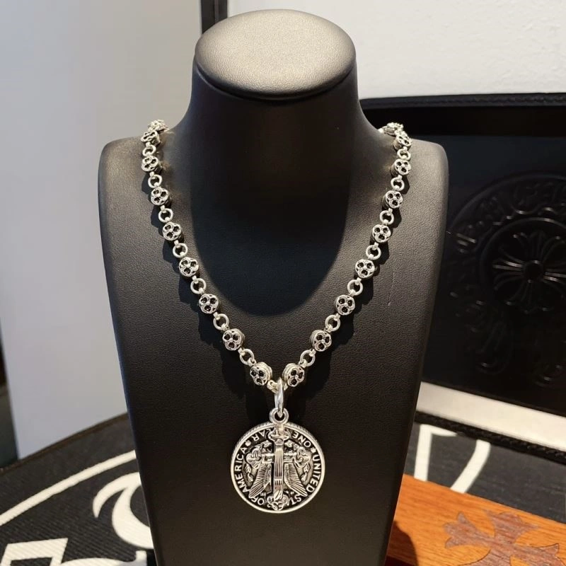 Affordable Chrome Hearts Necklaces 239933