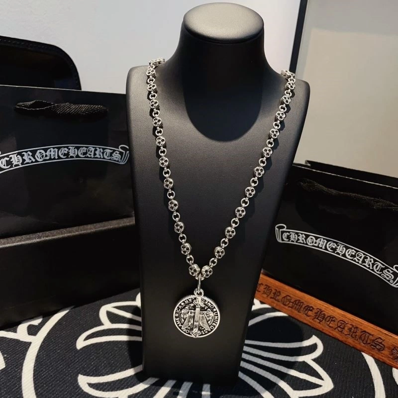 Affordable Chrome Hearts Necklaces 239933