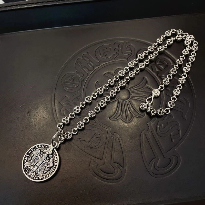 Affordable Chrome Hearts Necklaces 239933