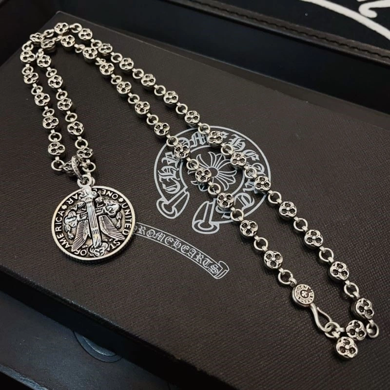 Affordable Chrome Hearts Necklaces 239933