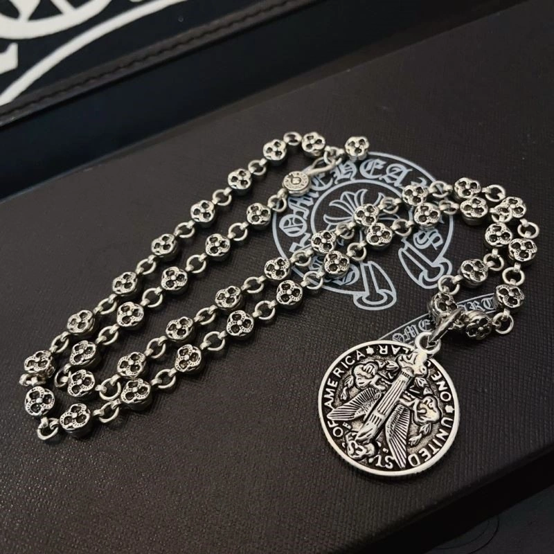 Affordable Chrome Hearts Necklaces 239933