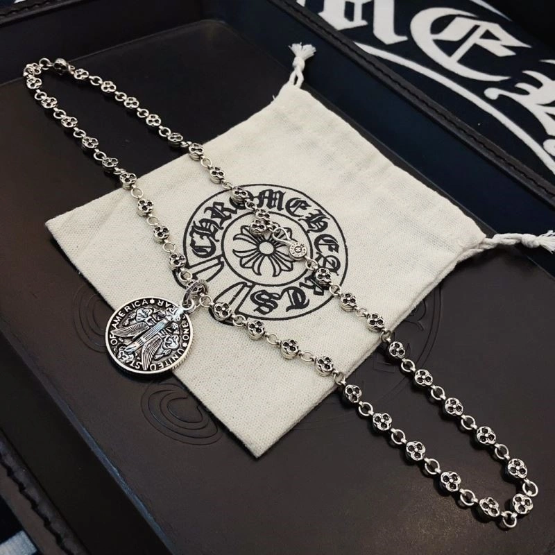 Affordable Chrome Hearts Necklaces 239933