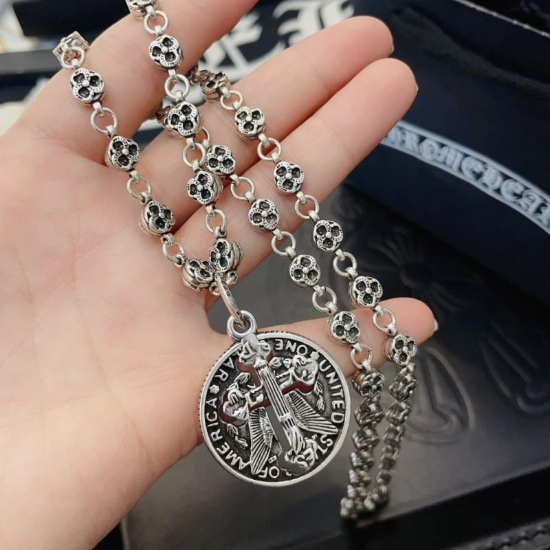 Affordable Chrome Hearts Necklaces 239933