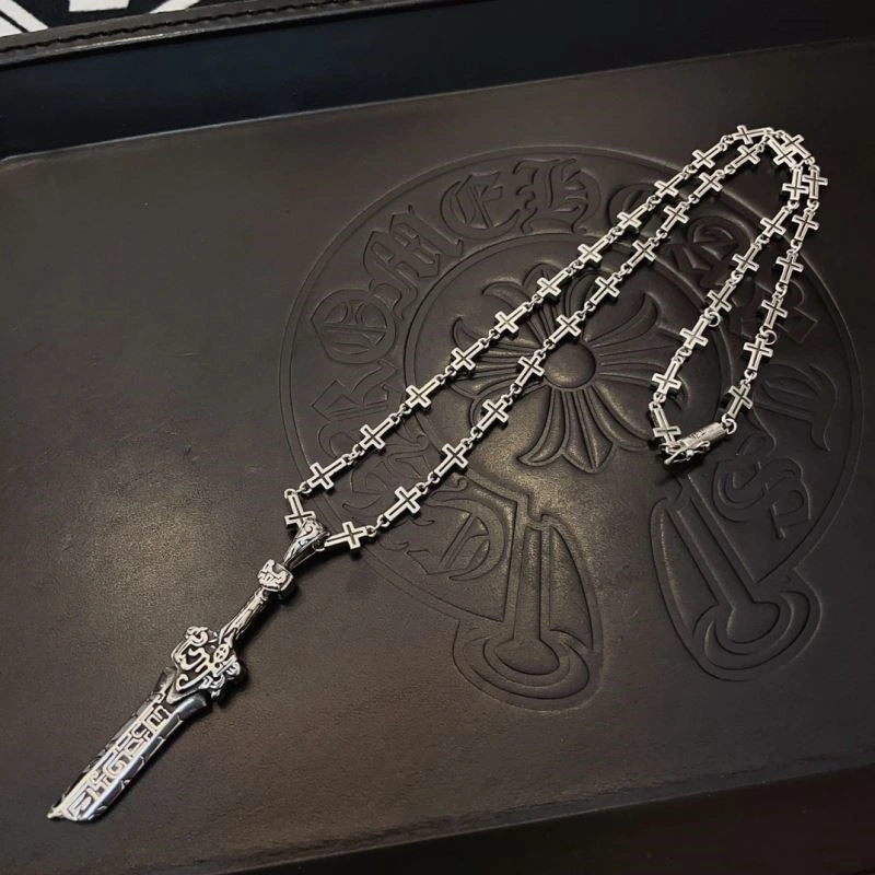 Bold Chrome Hearts Necklaces 239942