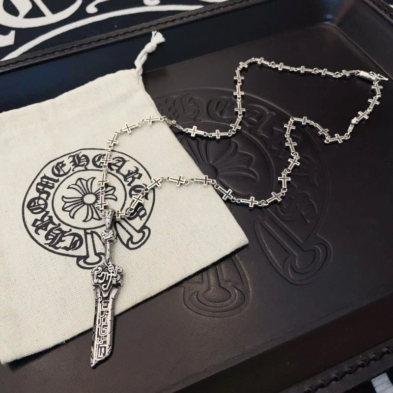 Bold Chrome Hearts Necklaces 239942