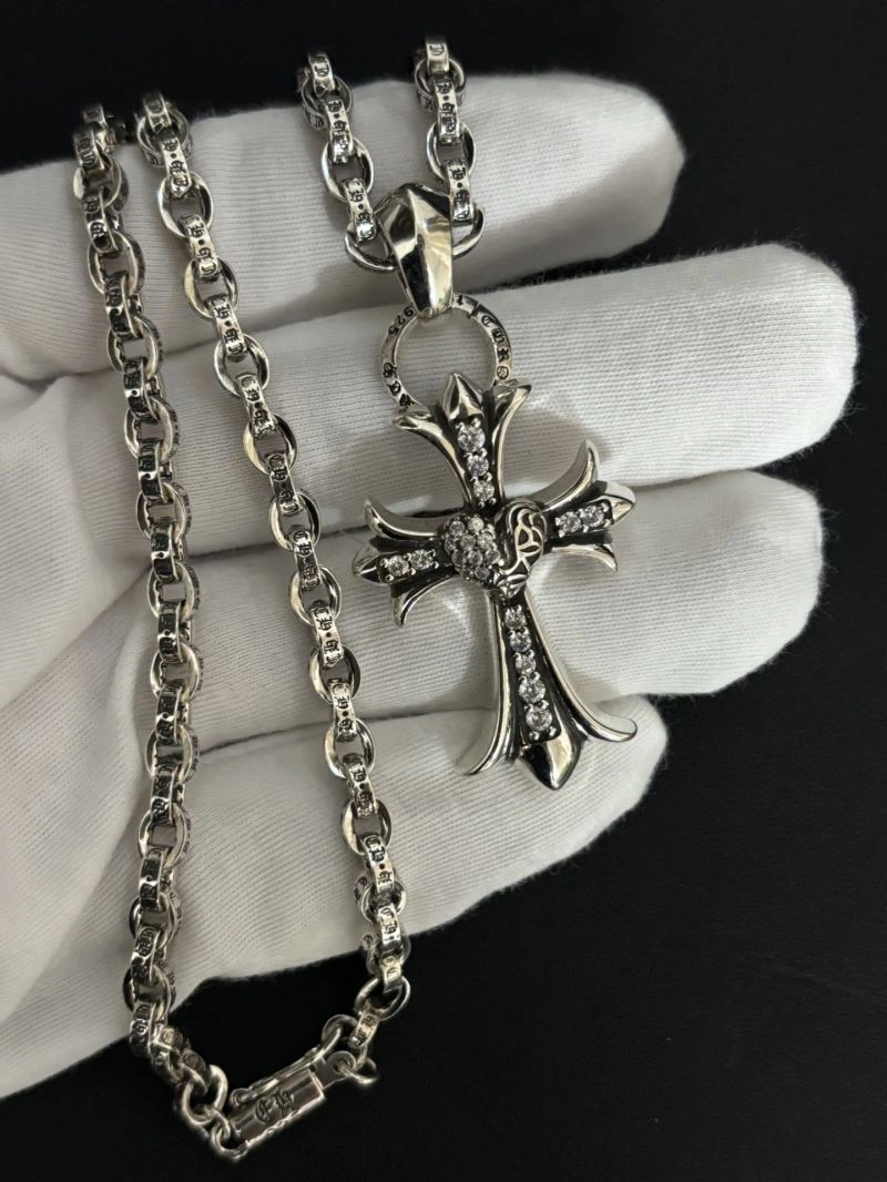 TimelessDesign Chrome Hearts Necklaces 239926