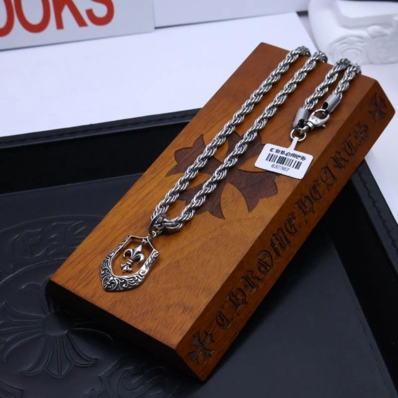 Lightweight Chrome Hearts Necklaces 239585