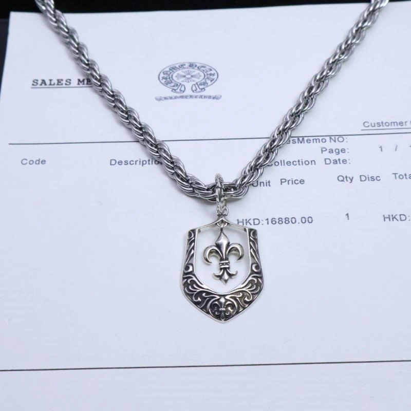 Lightweight Chrome Hearts Necklaces 239585