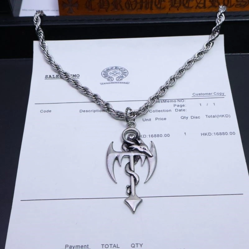 Chrome Hearts Necklaces UrbanChic 239621