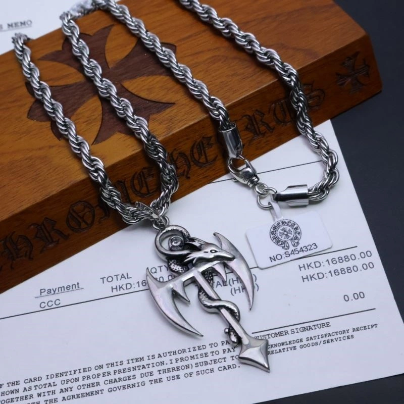 Chrome Hearts Necklaces UrbanChic 239621