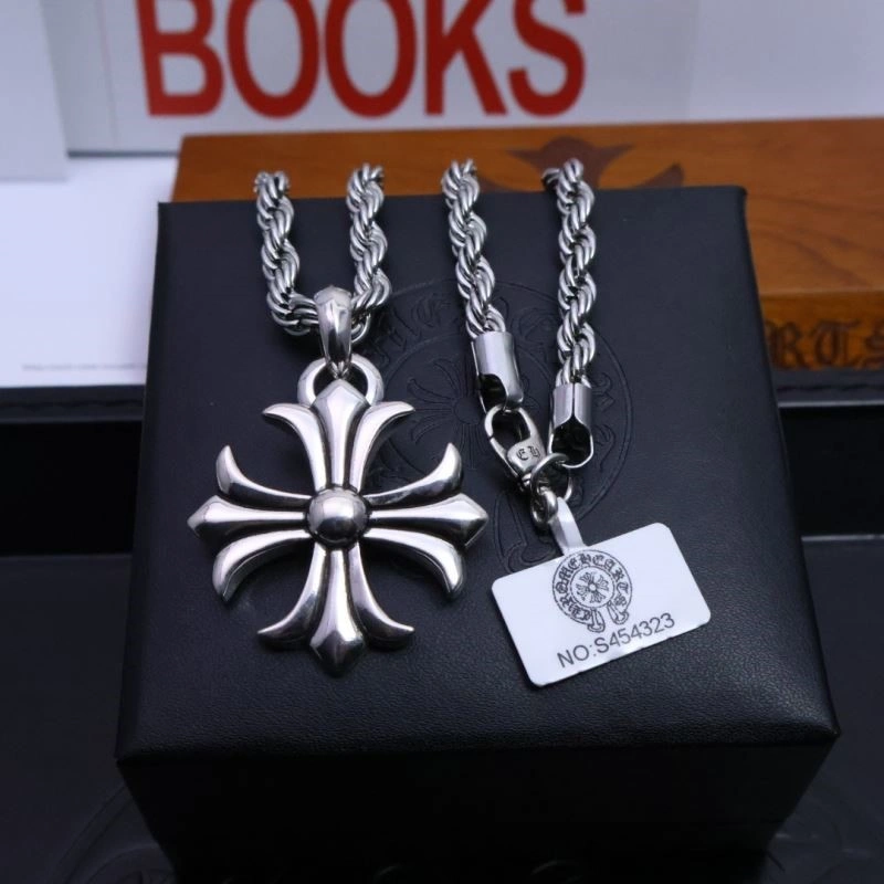 Chrome Hearts Necklaces SmoothTexture 239603