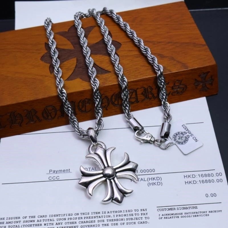 Chrome Hearts Necklaces SmoothTexture 239603