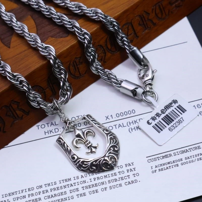 TimelessDesign Chrome Hearts Necklaces 239582
