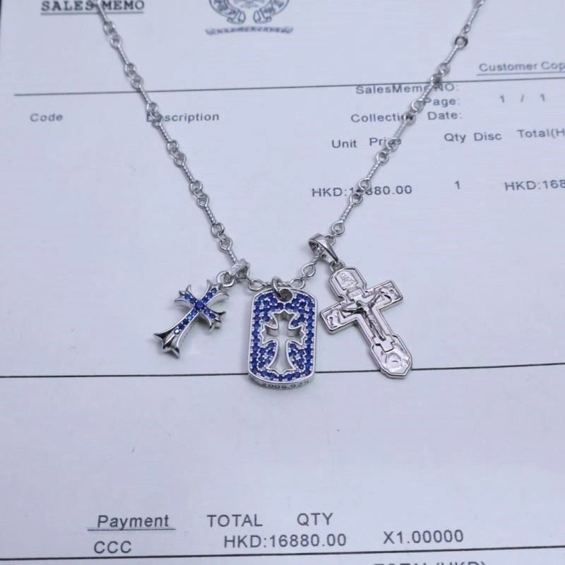 Affordable Chrome Hearts Necklaces 239587