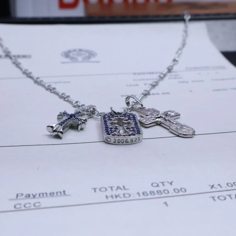 Affordable Chrome Hearts Necklaces 239587