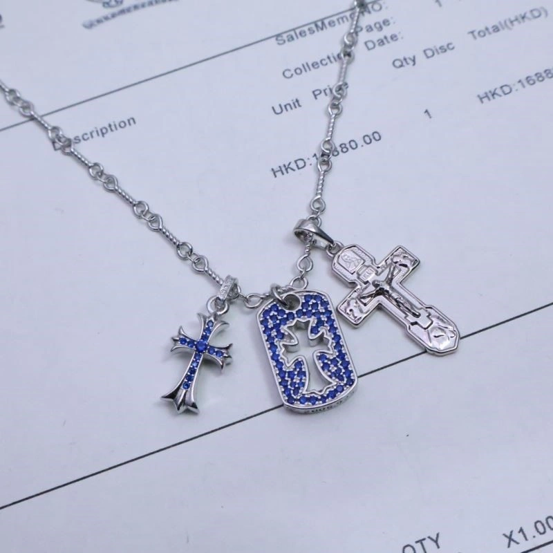 Affordable Chrome Hearts Necklaces 239587