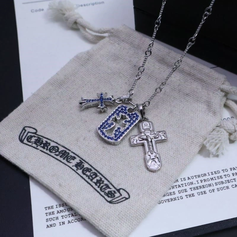 Affordable Chrome Hearts Necklaces 239587