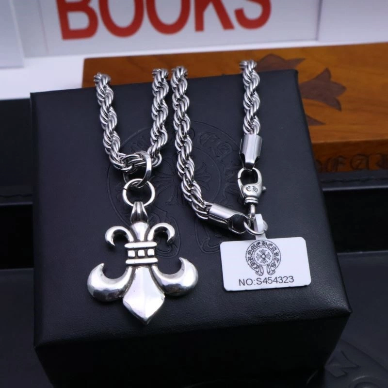 Functional Chrome Hearts Necklaces 239601