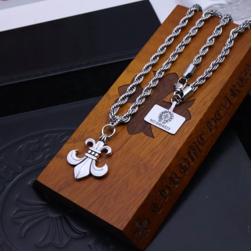 Functional Chrome Hearts Necklaces 239601