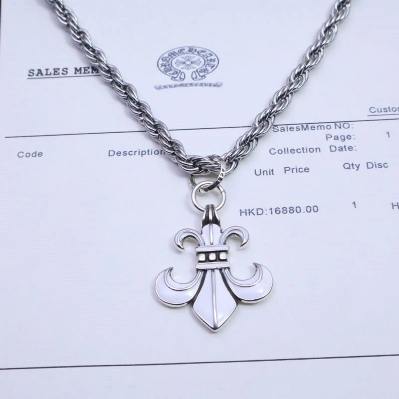 Functional Chrome Hearts Necklaces 239601