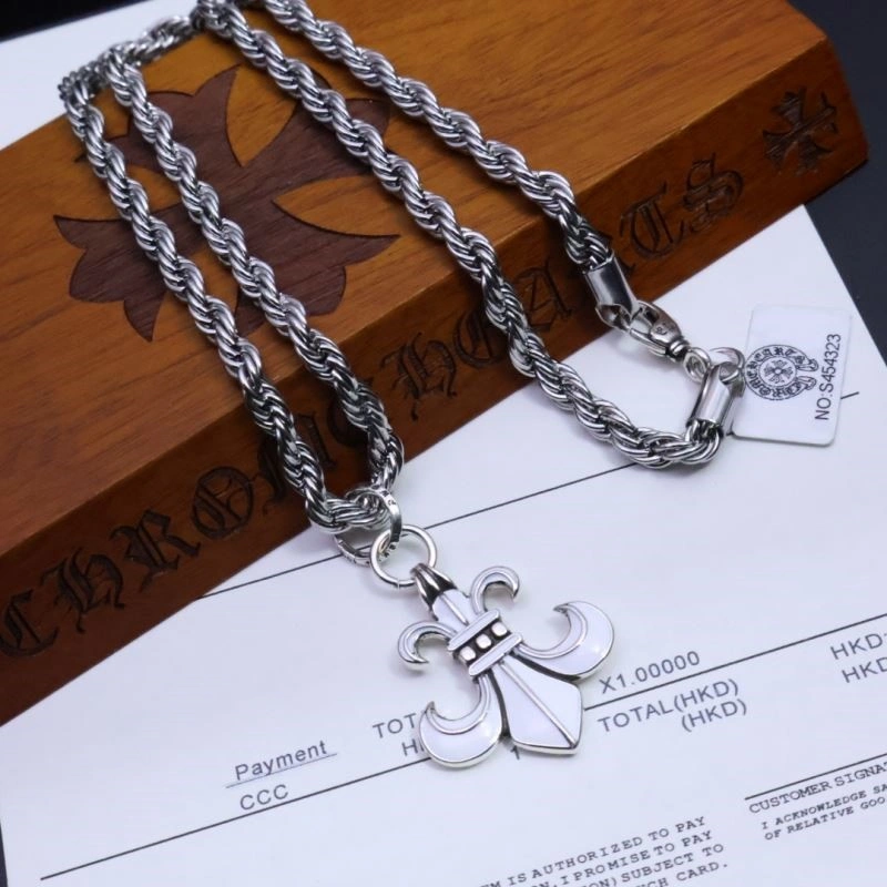 Functional Chrome Hearts Necklaces 239601