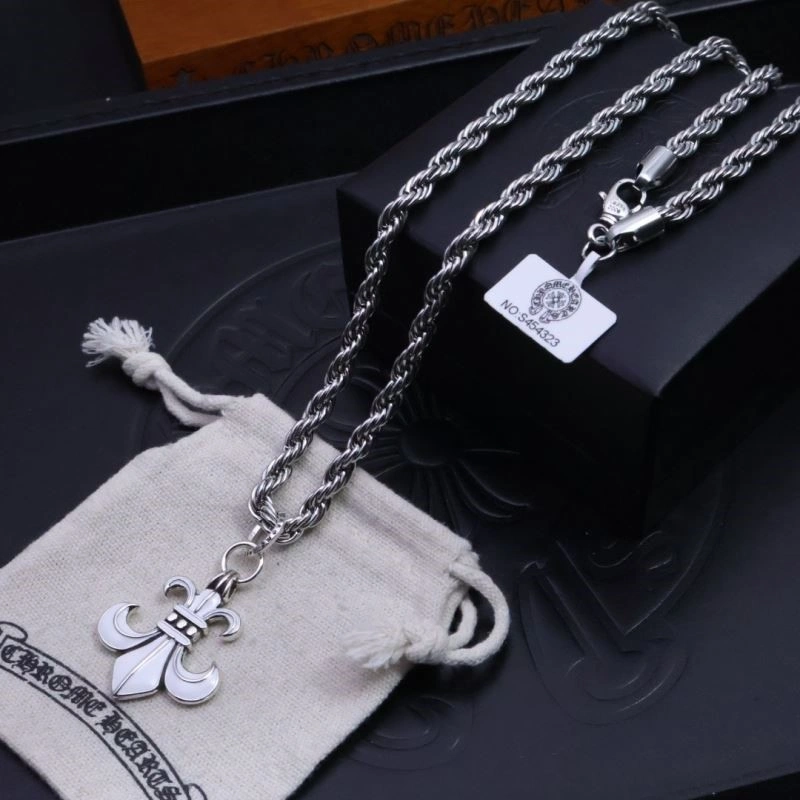 Functional Chrome Hearts Necklaces 239601