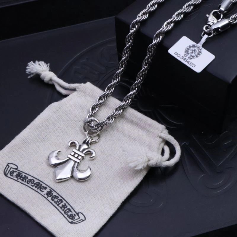 Functional Chrome Hearts Necklaces 239601