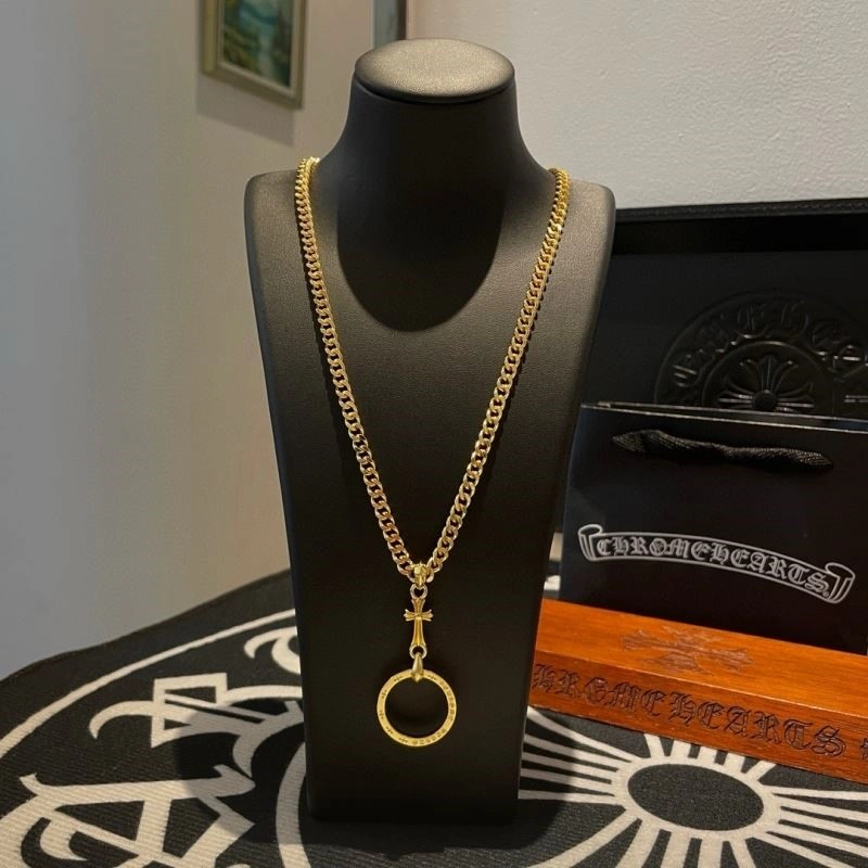 Chrome Hearts Necklaces NewStyle 239613