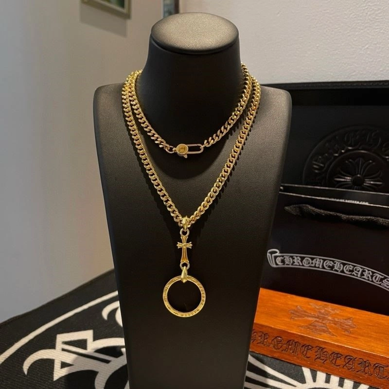 Chrome Hearts Necklaces NewStyle 239613