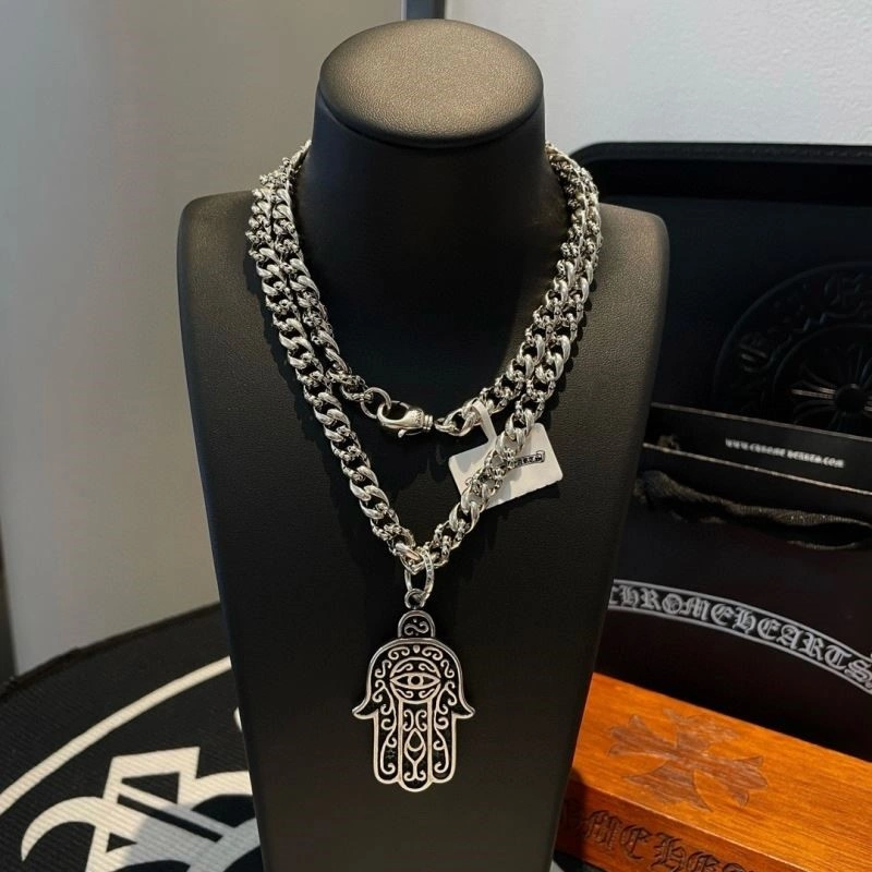 Chrome Hearts Necklaces MoistureWicking 239608