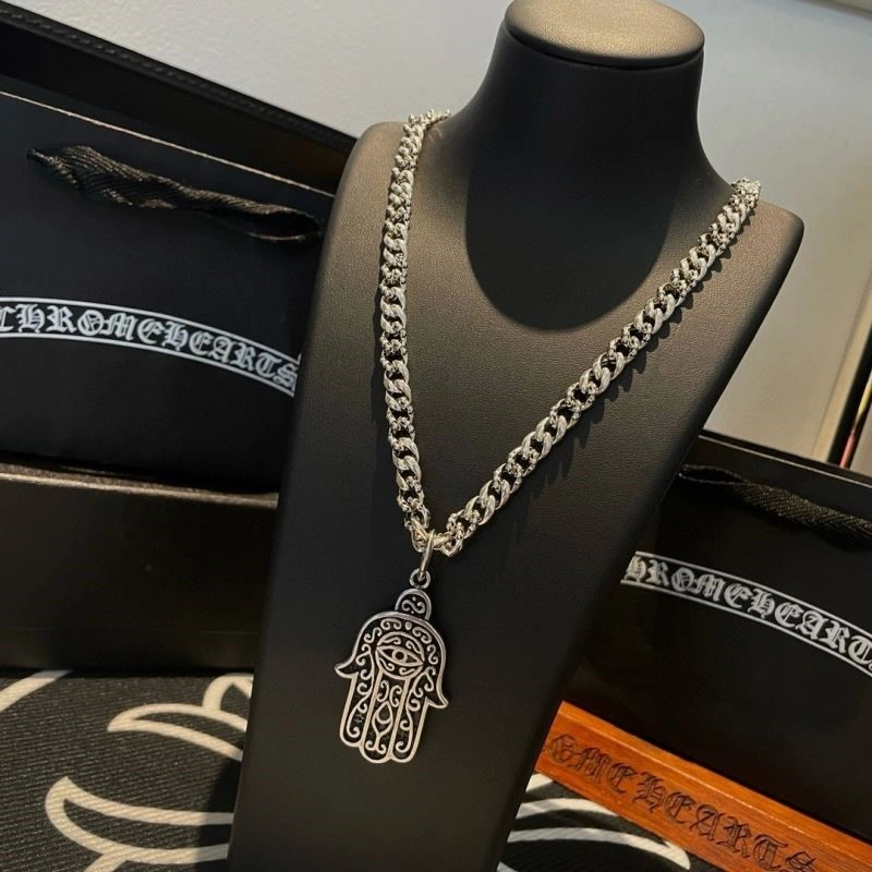 Chrome Hearts Necklaces MoistureWicking 239608
