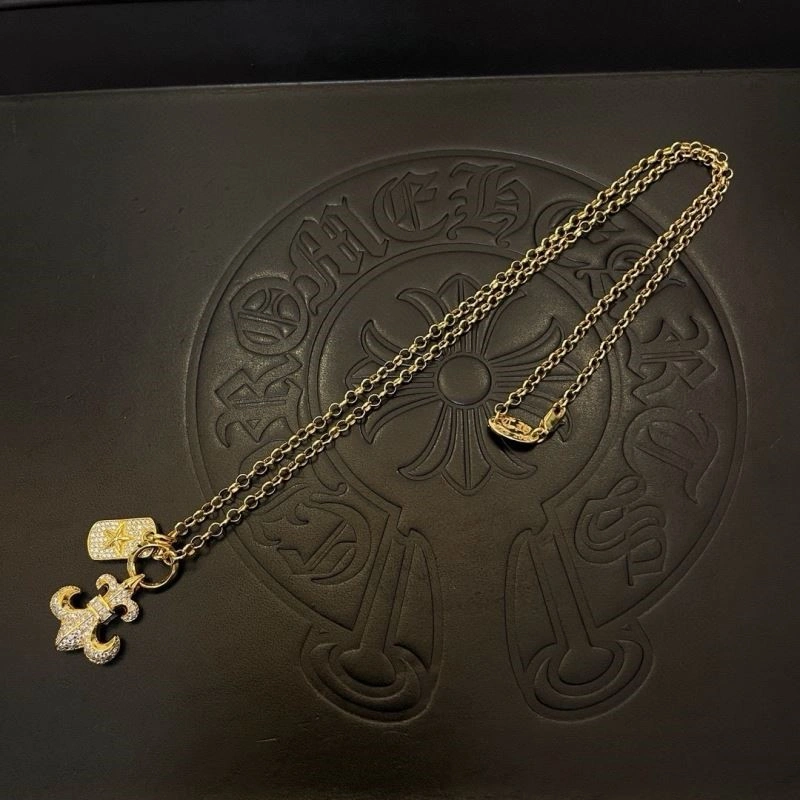 Refined Chrome Hearts Necklaces 239583