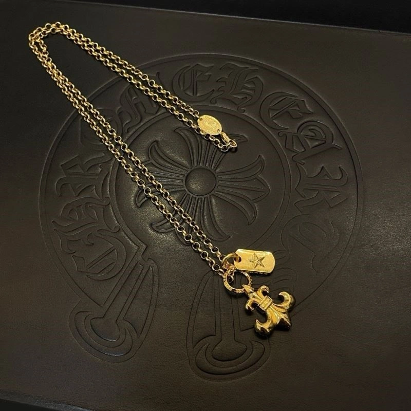 Refined Chrome Hearts Necklaces 239583