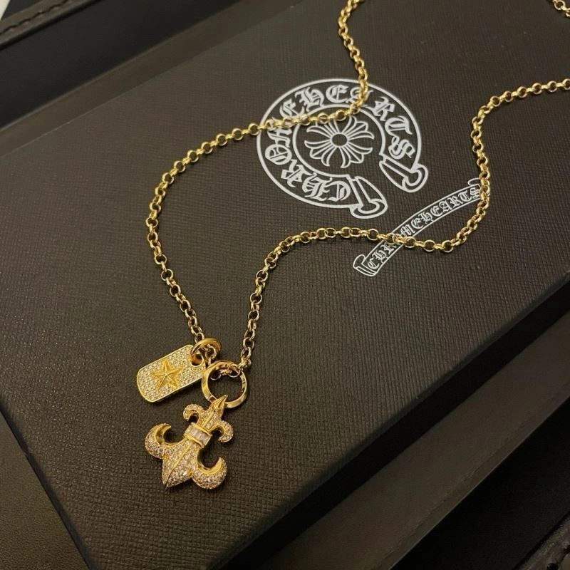 Refined Chrome Hearts Necklaces 239583