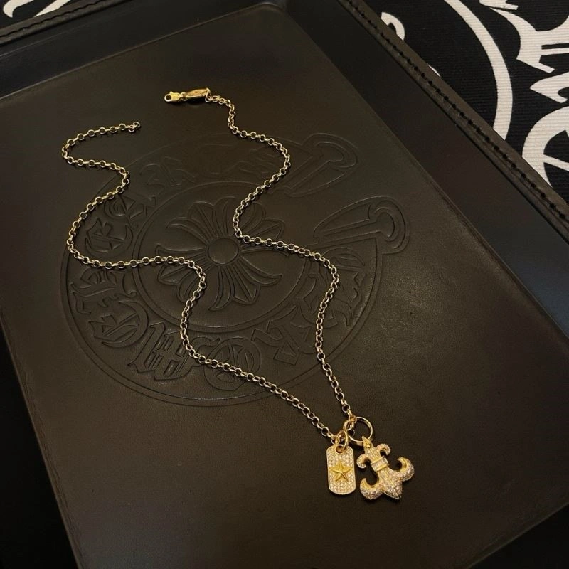Refined Chrome Hearts Necklaces 239583